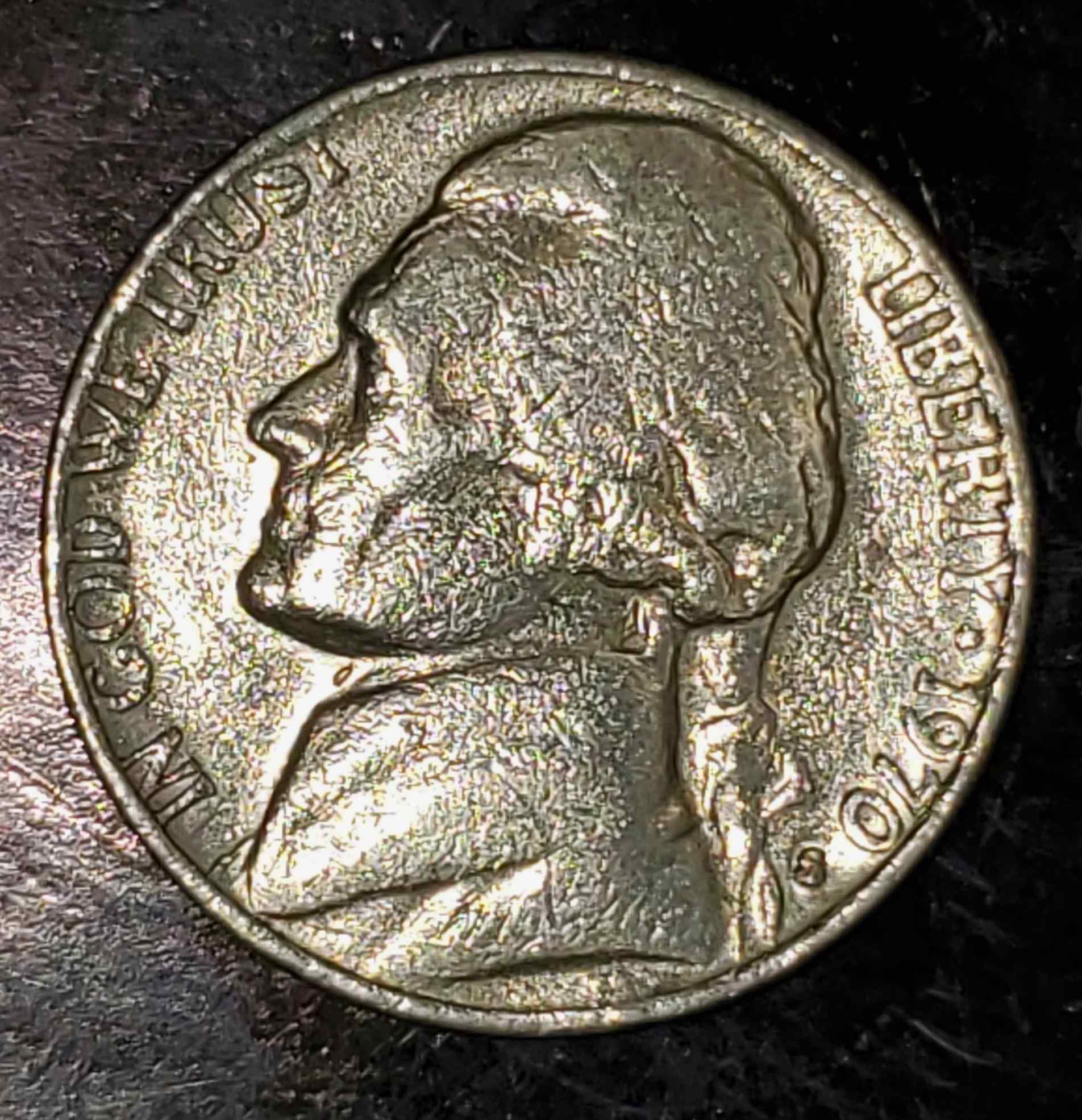1970-S-Jefferson-Nickel,-Possible-Double-Mint